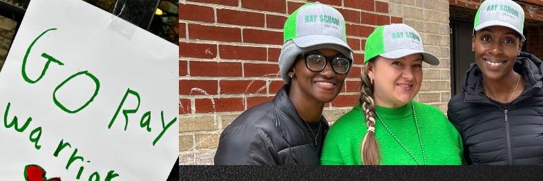 Friends of Ray School banner