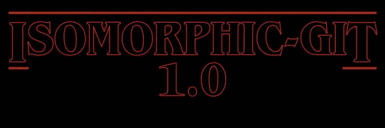 isomorphic-git banner