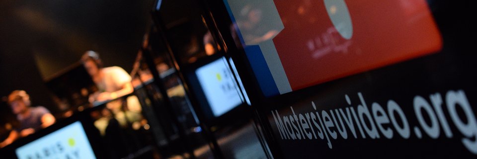 Masters du Jeu Vidéo banner