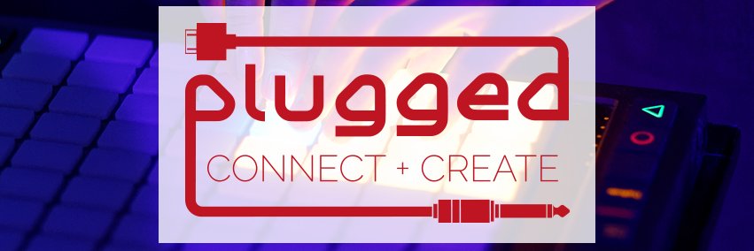Plugged.music banner