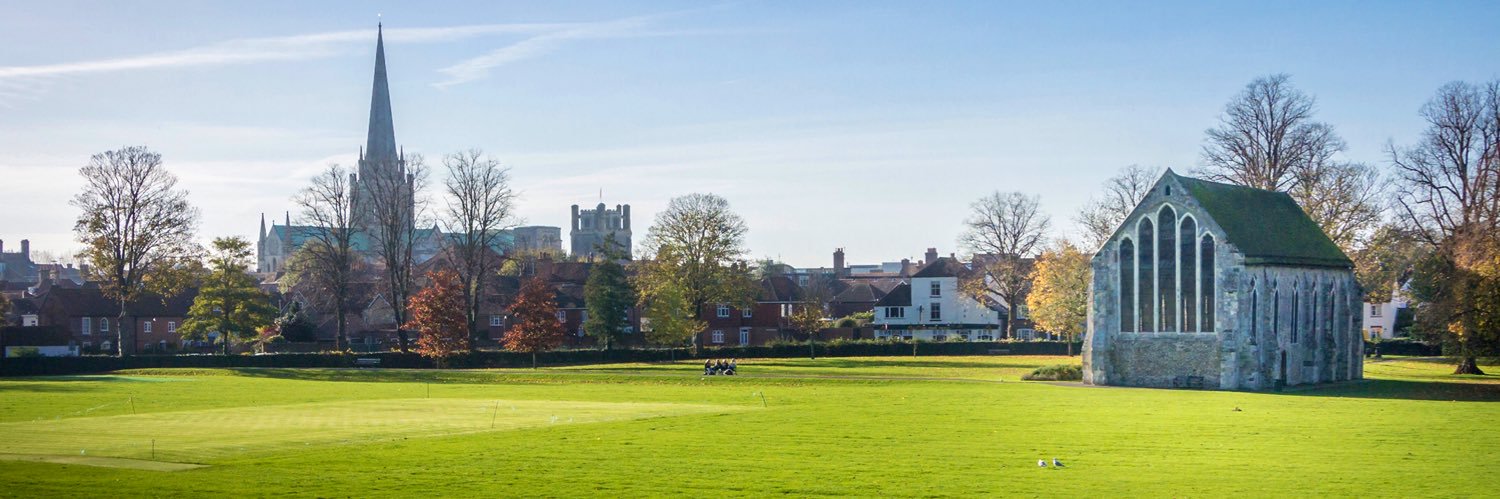 Chichester Runners & AC banner