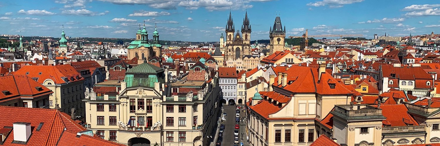 Hlavní město Praha banner