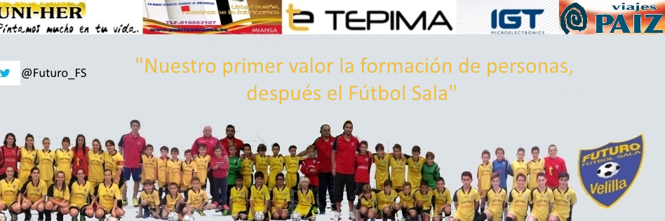 Futuro Fútbol Sala banner