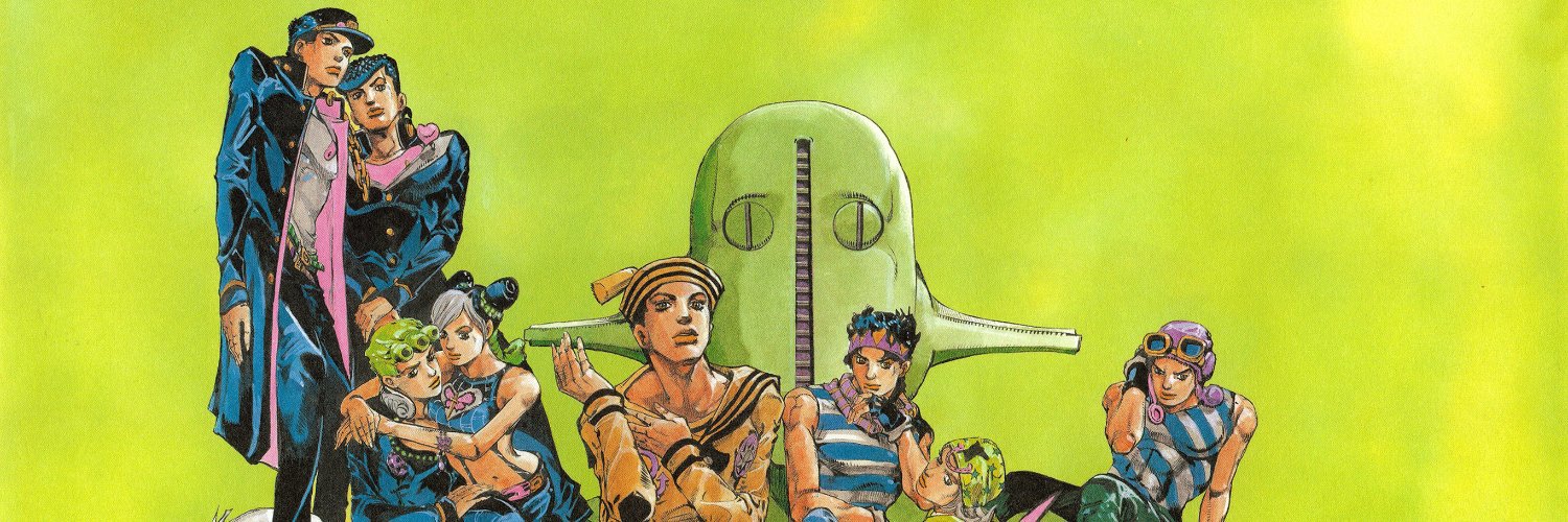 JOJOARTARCHIVE's profile banner image