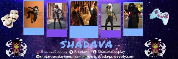 ShadavaCosplay Profile Banner