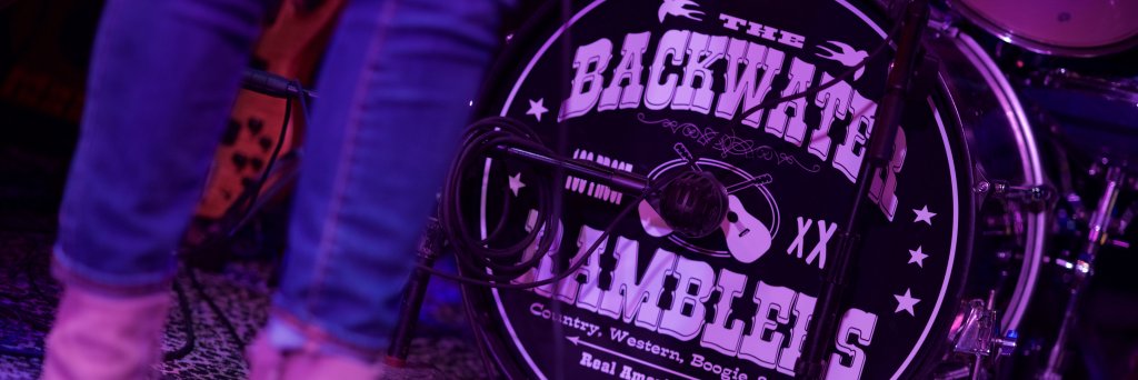 The Backwater Ramblers banner