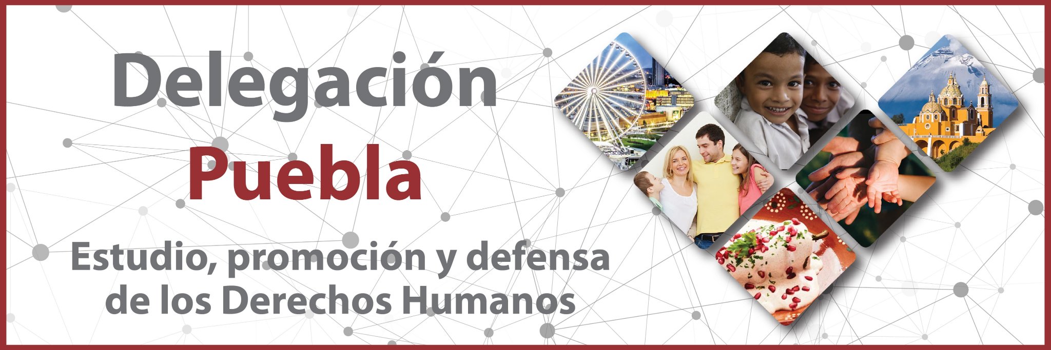 Comisión Mexicana De Derechos Humanos Puebla banner