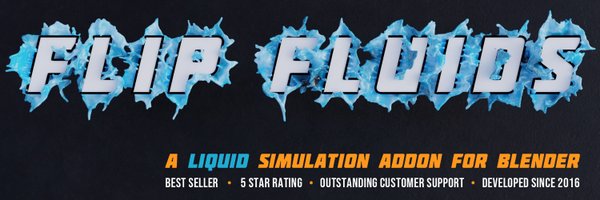 FlipFluids Profile Banner