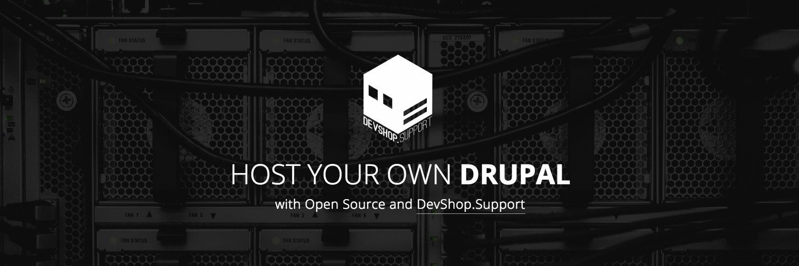 DevShop Support banner