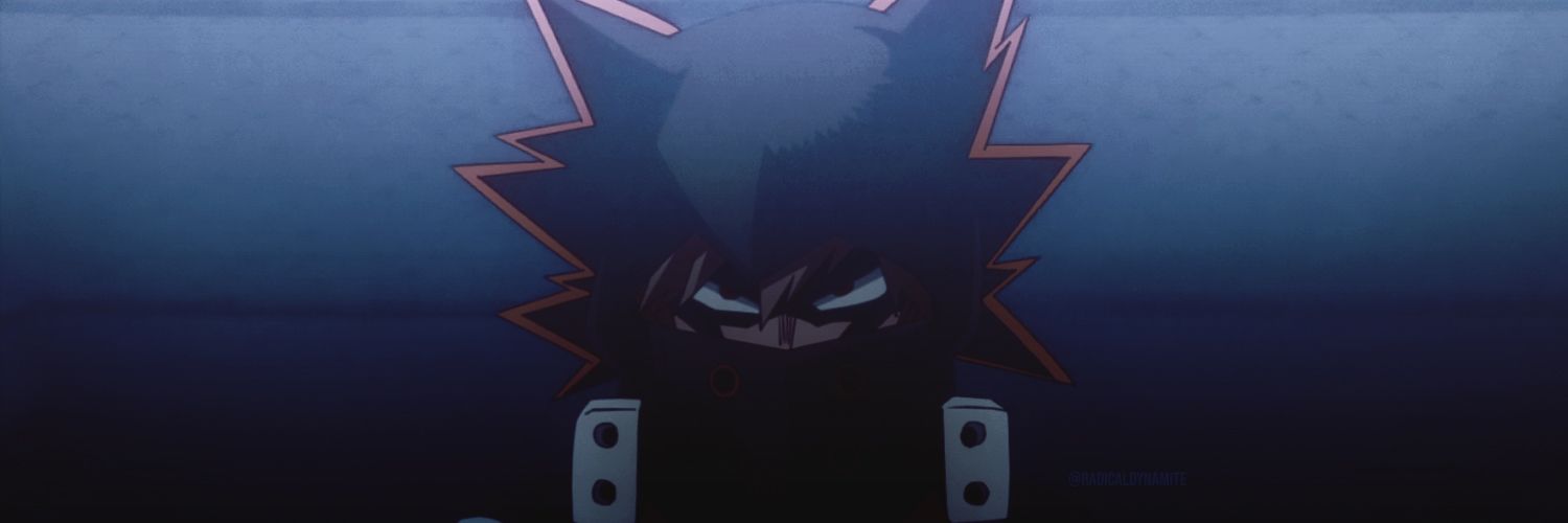 radicaldynamite's profile banner image