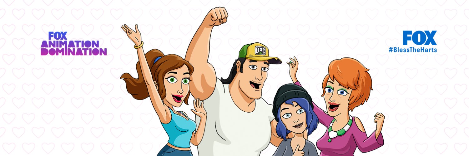 BlessTheHarts's profile banner image