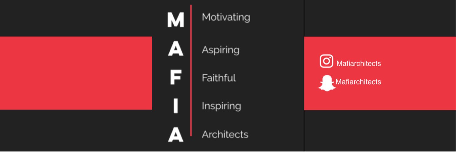 Mafiarchitects's profile banner image