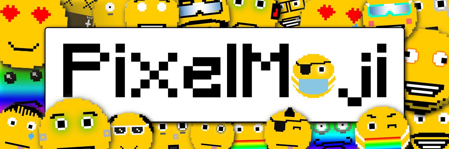 PixelMoji's profile banner image