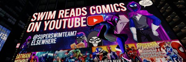 Swim Reads Comics 💬 Profile Banner