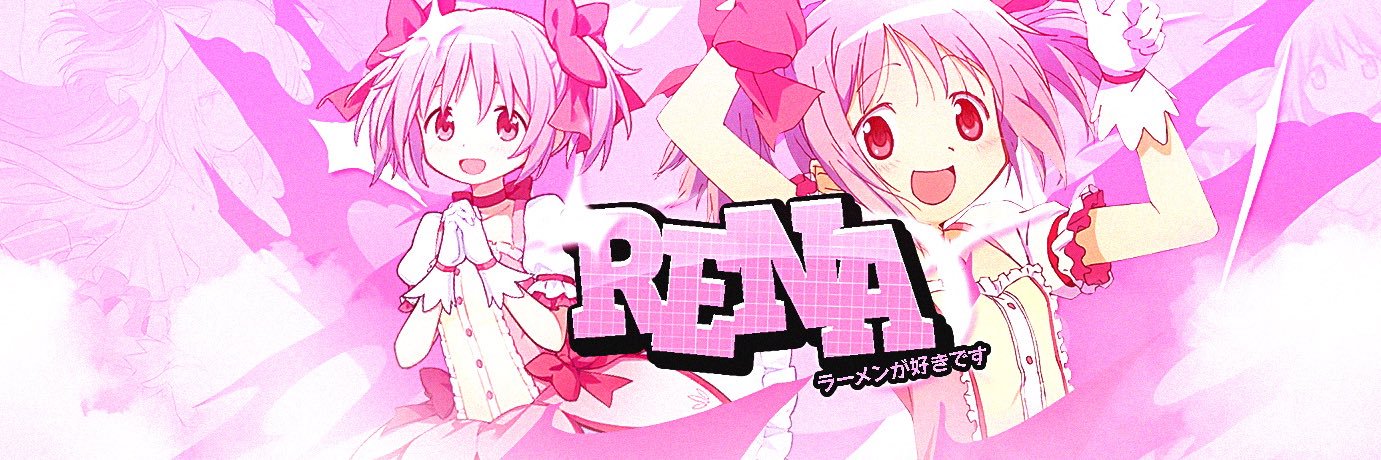 Rena ☆マギカ 💖 banner