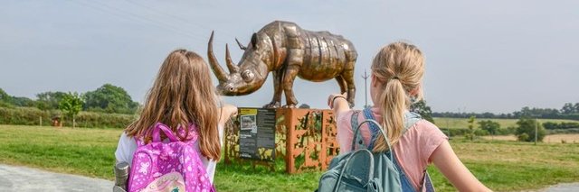 The British Ironwork Centre banner