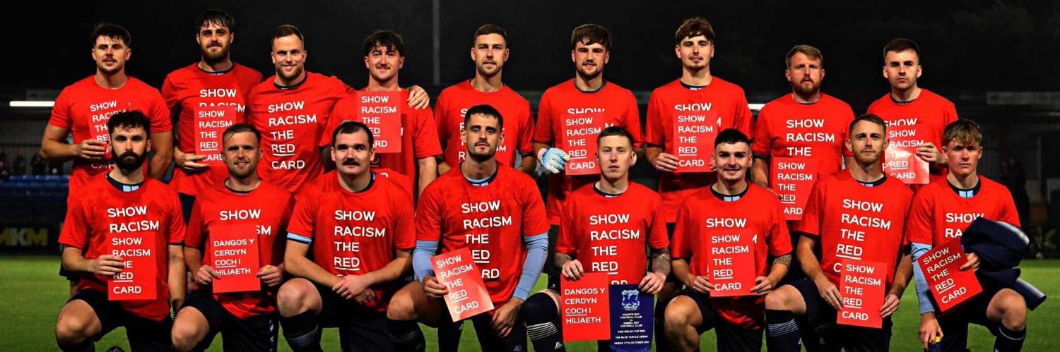 Kinmel Bay Men's FC banner