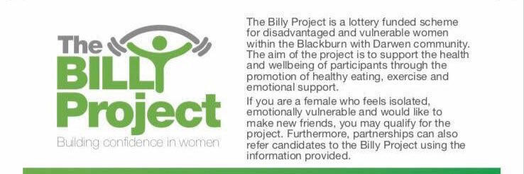 The Billy Project banner