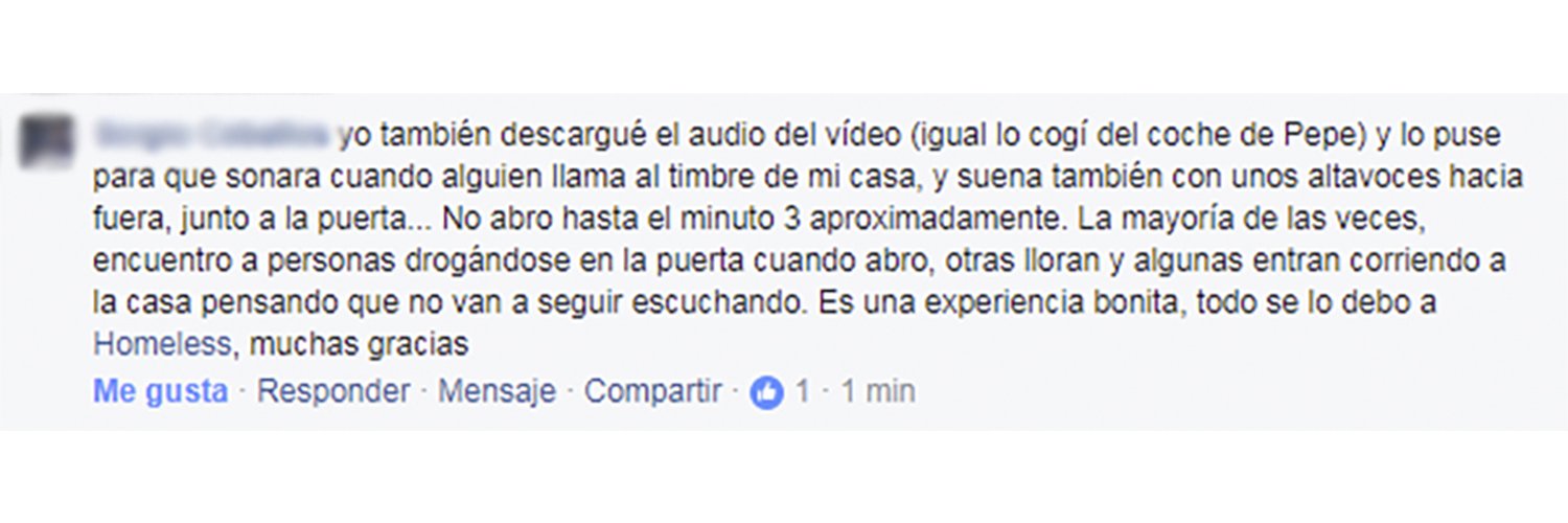 Homeless | Daniel Cervantes banner