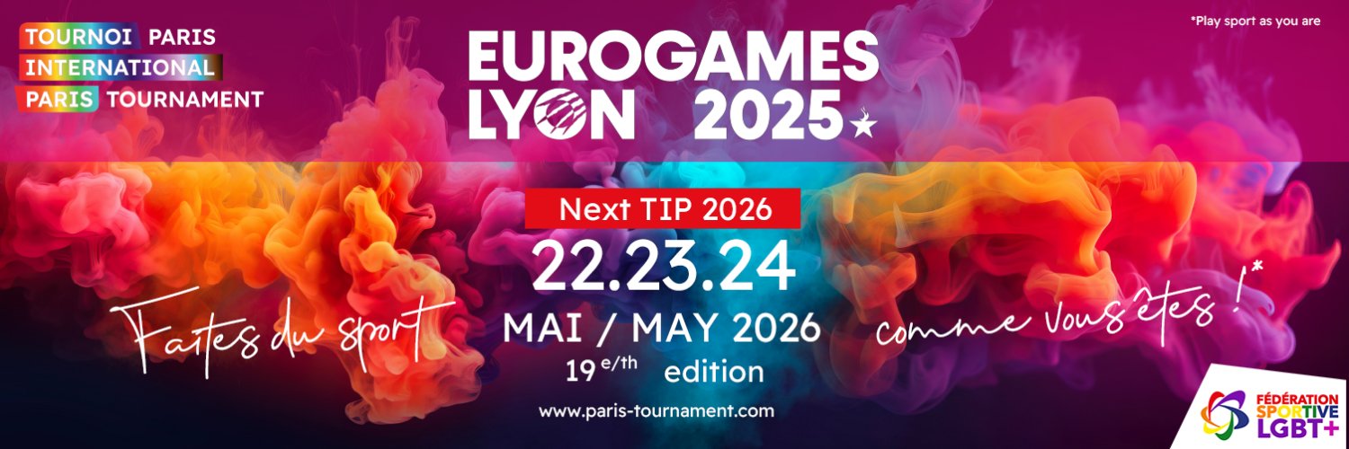 TIP - Paris International Tournament banner