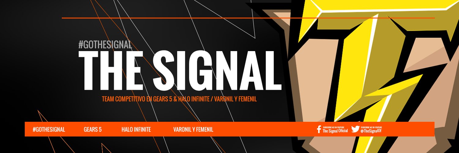 The Signal banner