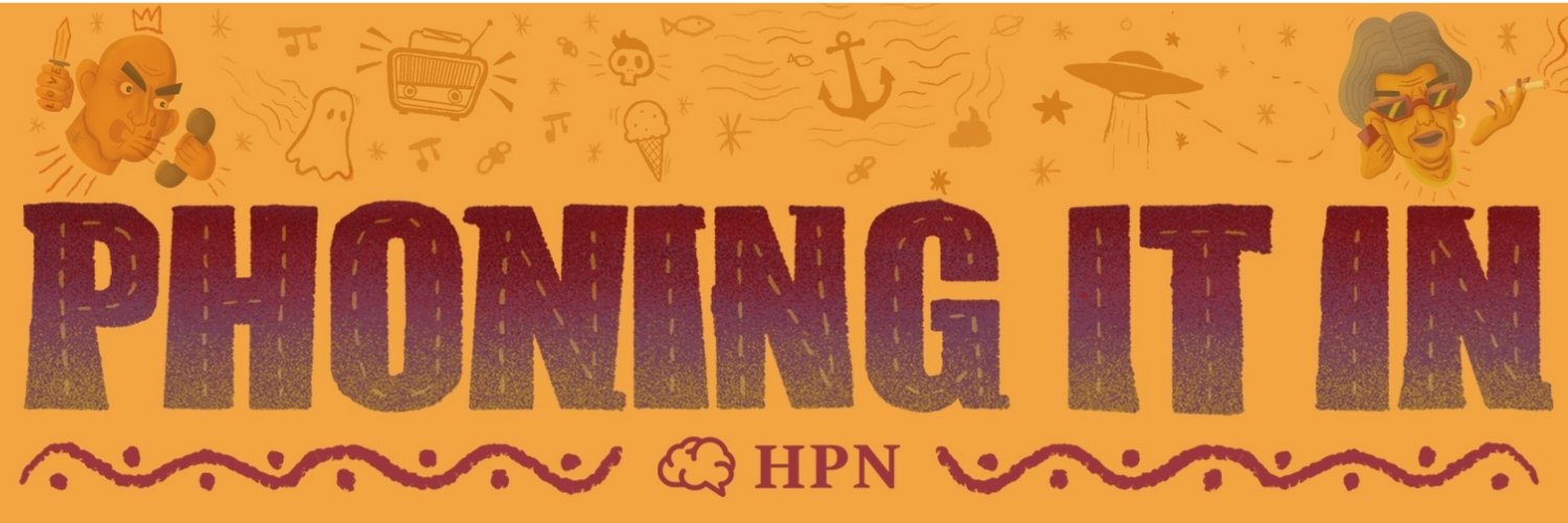 Phoning It In banner