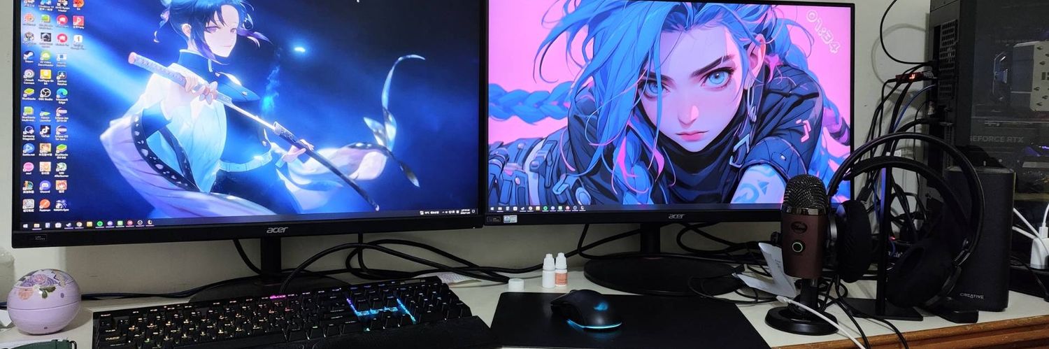 黑手渫羽 banner