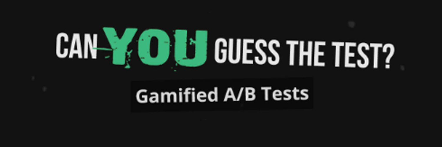 Guess The Test banner