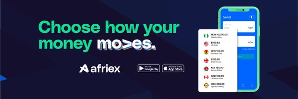 afriexapp Profile Banner