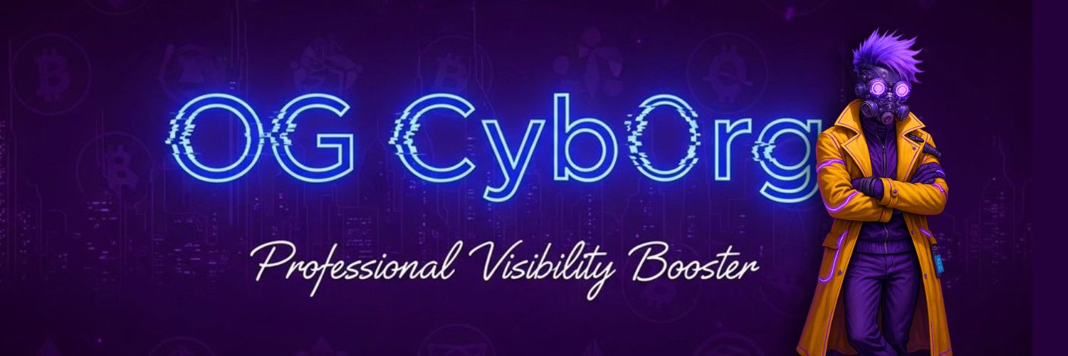 Cyborg banner