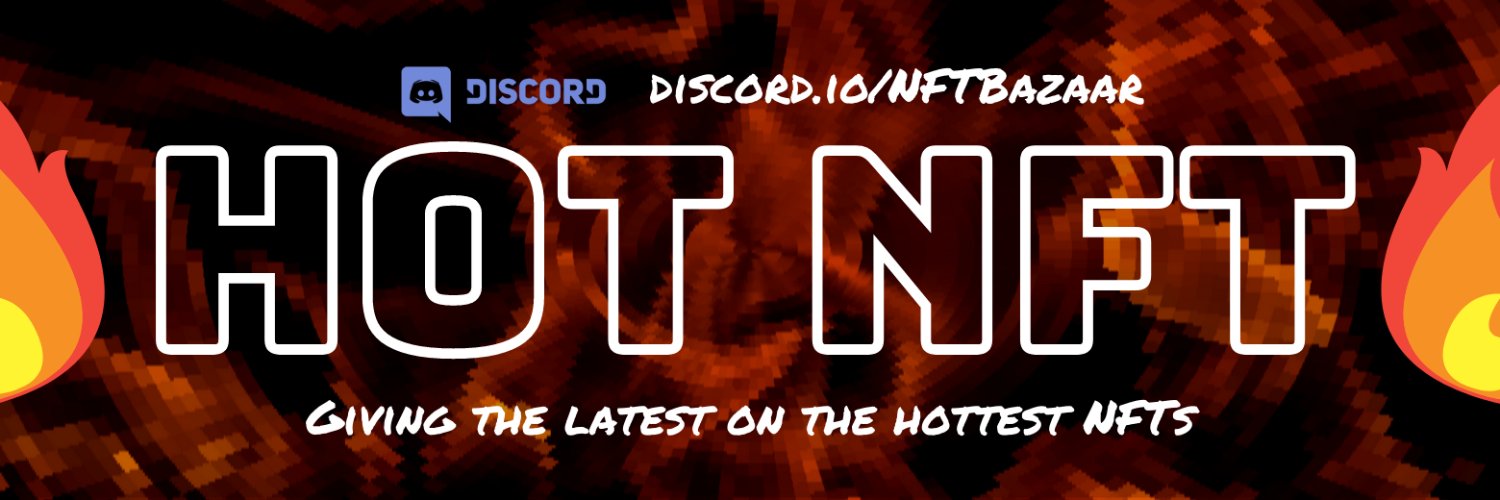 Hot NFT banner