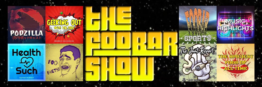foobarshow's profile banner image