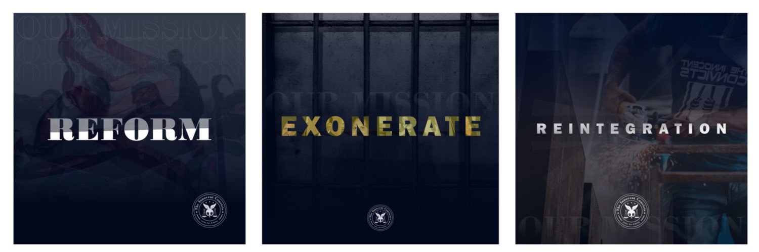 Innocent Convicts banner