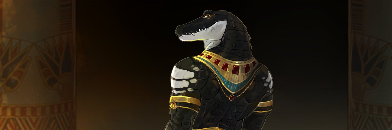 🐊 𓆋 𓂀 ☥ Dematraxus ☥ 𓂀 𓆋 🐊 banner