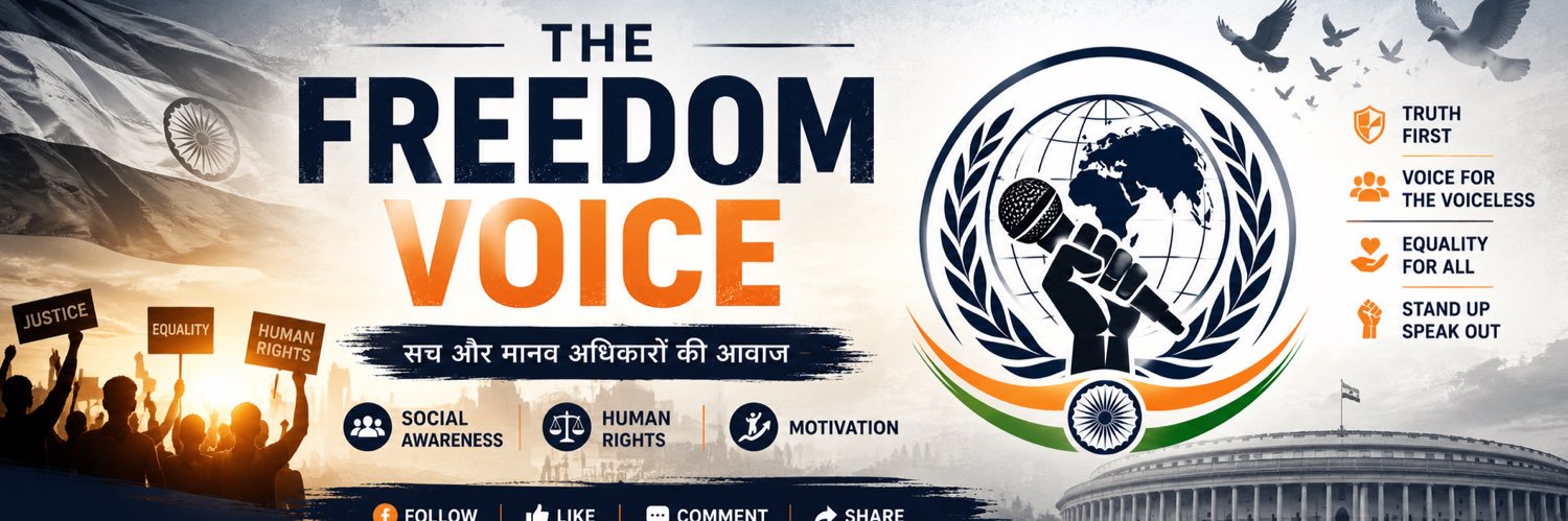 thefreedomvoice's profile banner image
