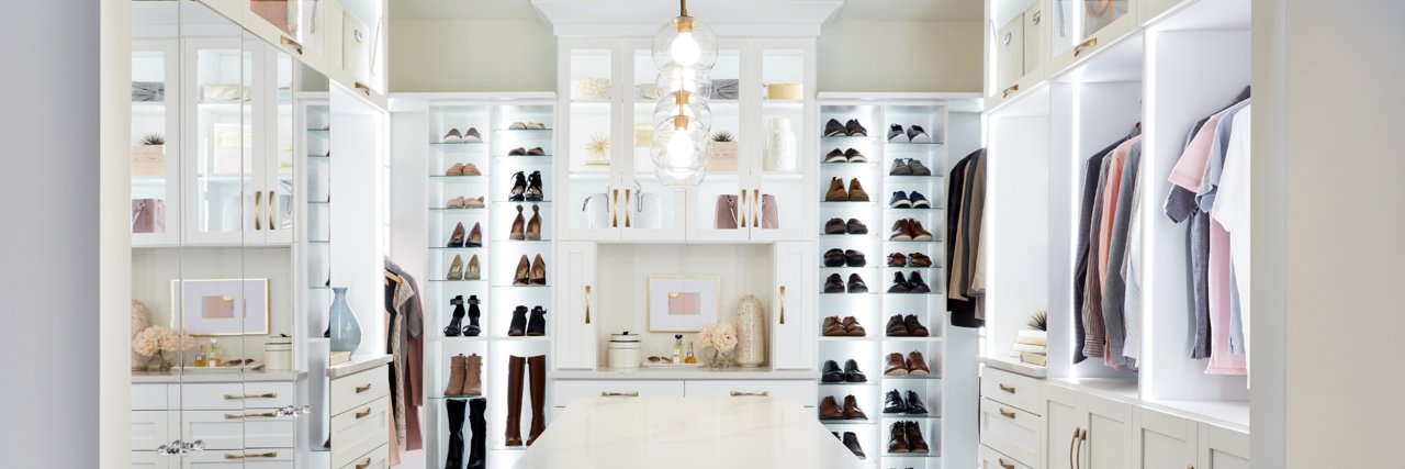 Inspired Closets Vermont banner