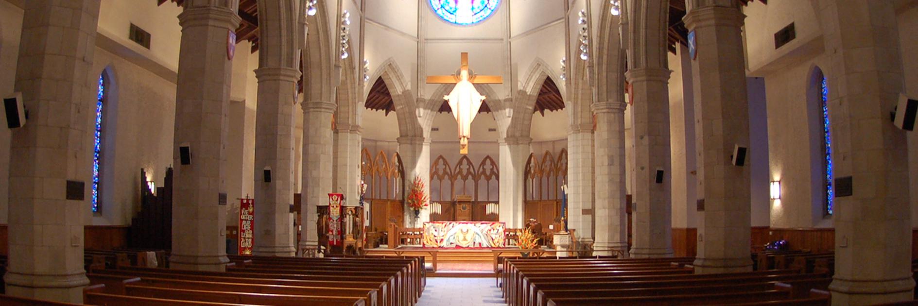Cathedral Church of St. Luke banner
