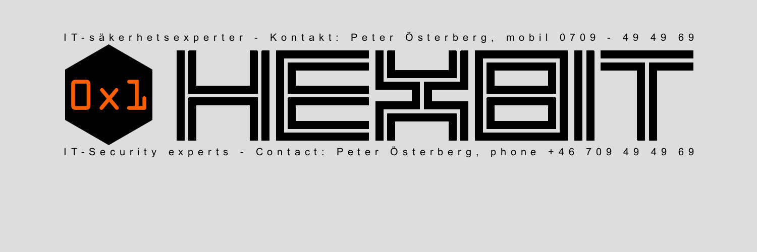 HexBitAB's profile banner image