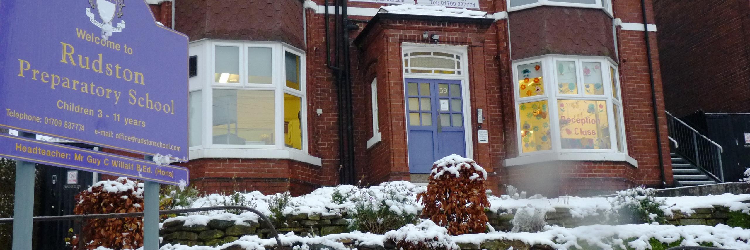 RudstonSchool's profile banner image