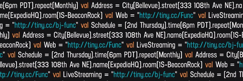 Fun(c)tional programming group banner