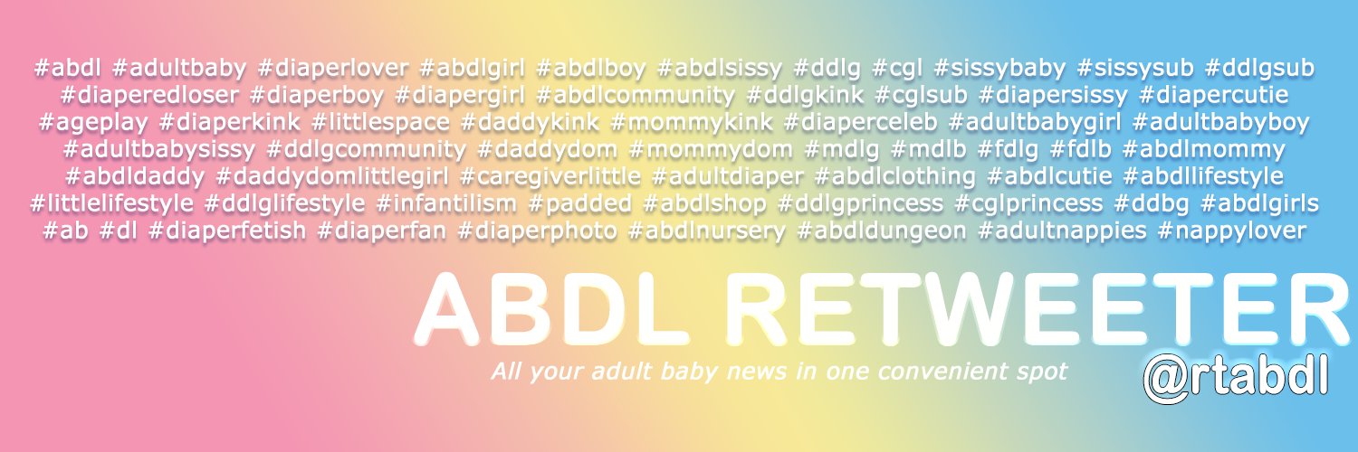 ABDL Retweeter banner