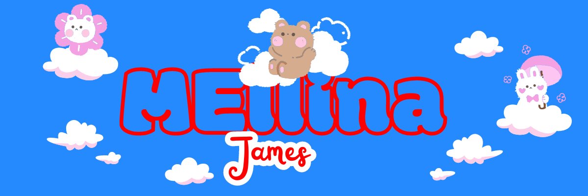 melina22james's profile banner image