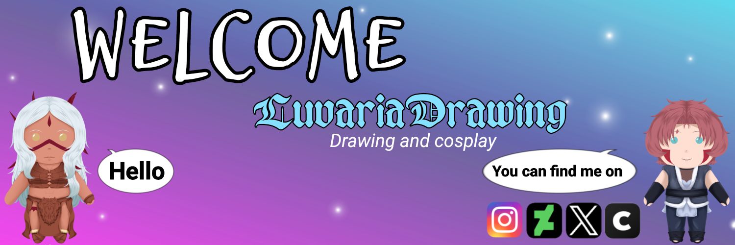 LuvariaDrawing banner