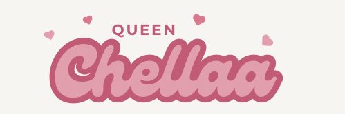 QueenChellaa's profile banner image