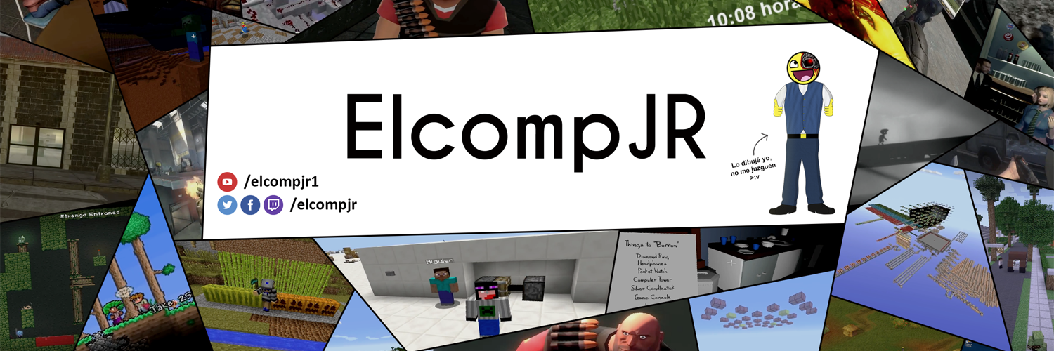 elcompjr's profile banner image