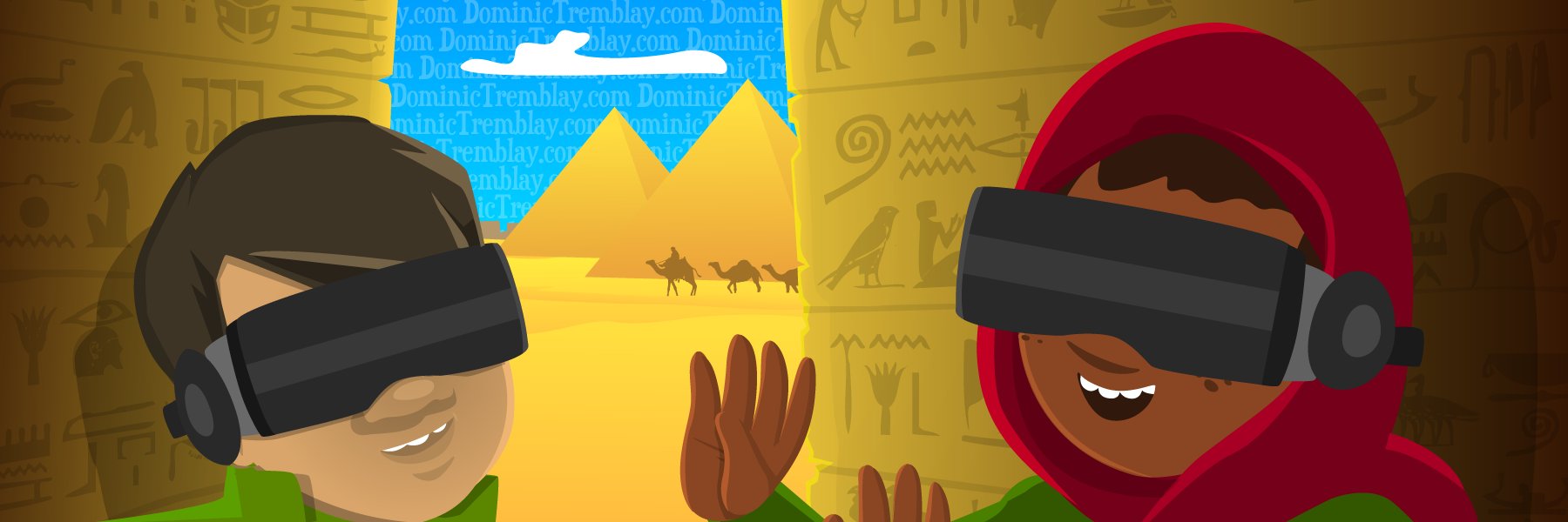 Dominic P. Tremblay banner