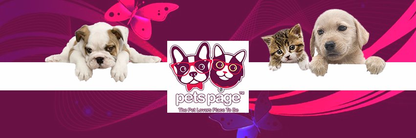 PetsPage banner