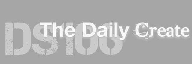 ds106 Daily Create now @creating@daily.ds106.us banner