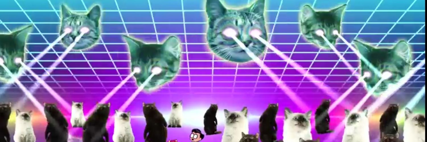 Meowah Mama💜💙❤️💛 banner