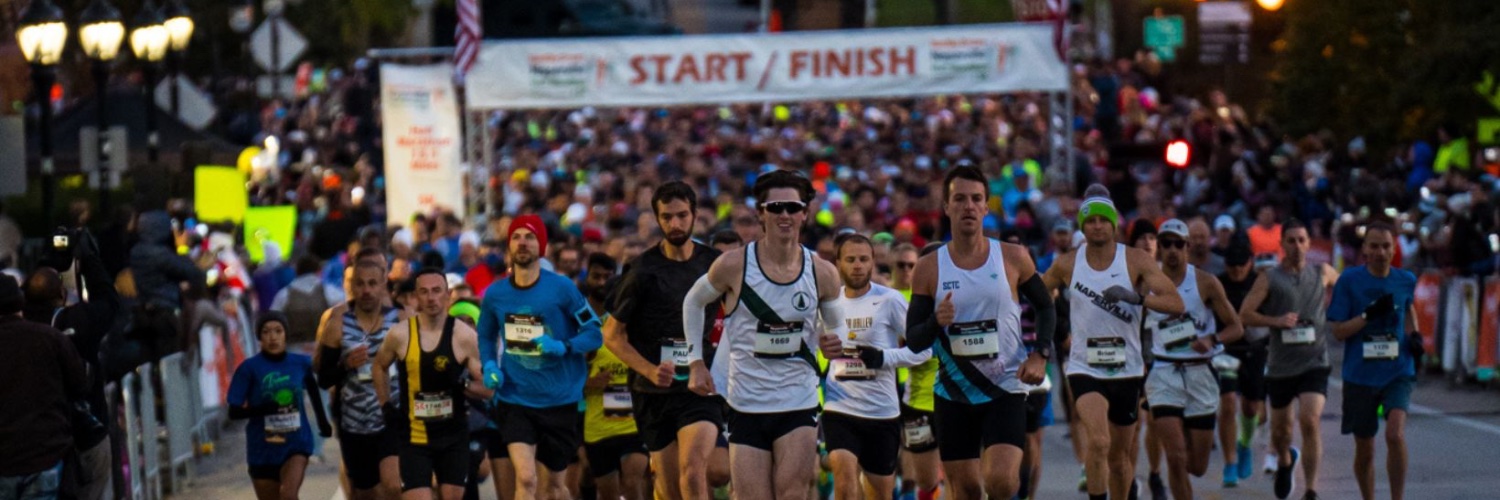 Naperville Half Marathon, 10K & 5K banner